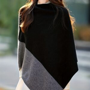 شال الأناقة الشتوية الفاخرة: دفء وتميز في كل مناسبة