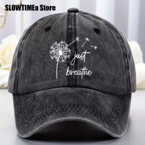 “Just Breathe” Cap: Contemporary Style and Unparalleled Comfort