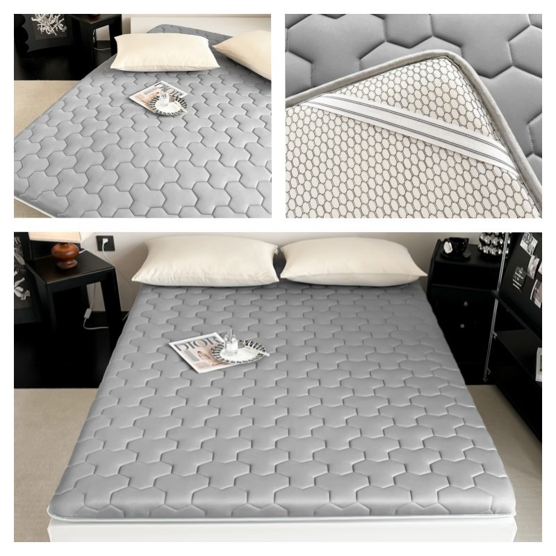 Discover a World of Comfort: Luxury Adaptive & Cooling Memory Foam Topper for Restful Nights - Image 12