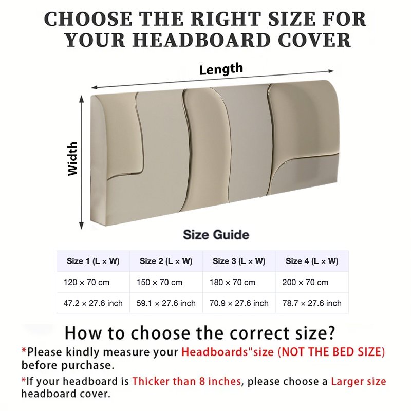 שדרג את ראש המיטה שלך: הגנה אופנתית ומגע יוקרתי! – תמונה 4