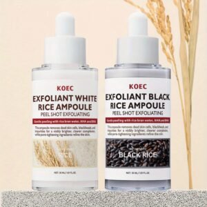 KOEC Rice Serum & Essence: The Secret to Your Natural, Flawless Glow!