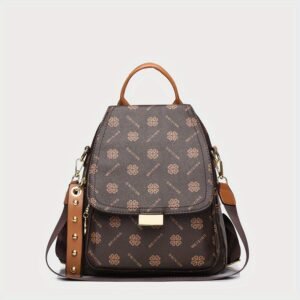 حقيبة الكتف العتيقة المزهرة: أناقة لا تزول!