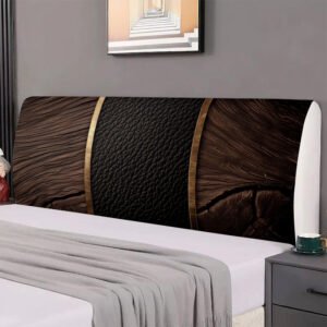 أناقة ملكية لغرفة نومك: غطاء لوح الرأس الفاخر!