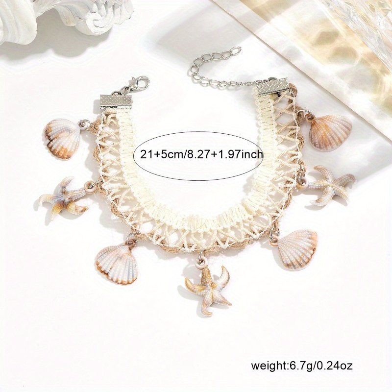 The Charming Anklet: Ocean's Whisper for Unforgettable Elegance - Image 5