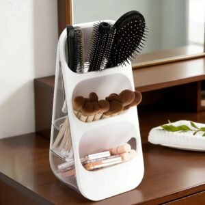 All-in-One Beauty Organizer: A Touch of Elegance and Perfect Organization!