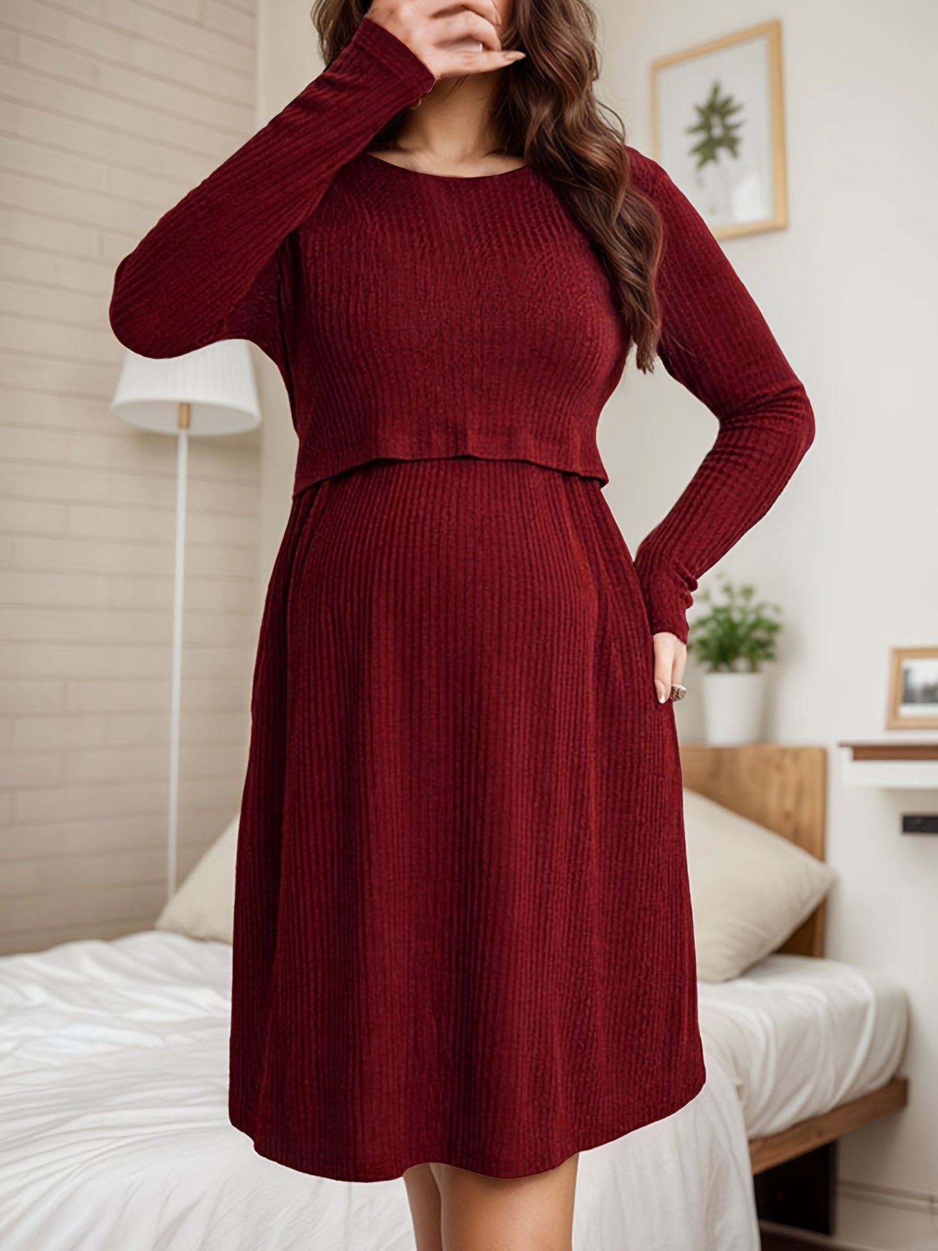 Maternity and Nursing Dress: Unmatched Style and Ideal Comfort - Image 5