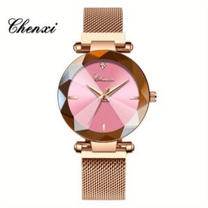 Elegance & Romance Watch: A Luxurious Touch Just For You