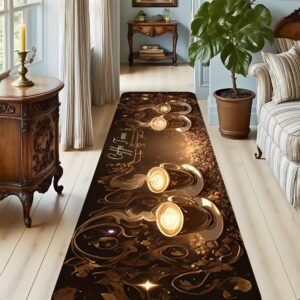 שטיח "נגיעת קפה": אלגנטיות, חמימות ופונקציונליות לכל בית!