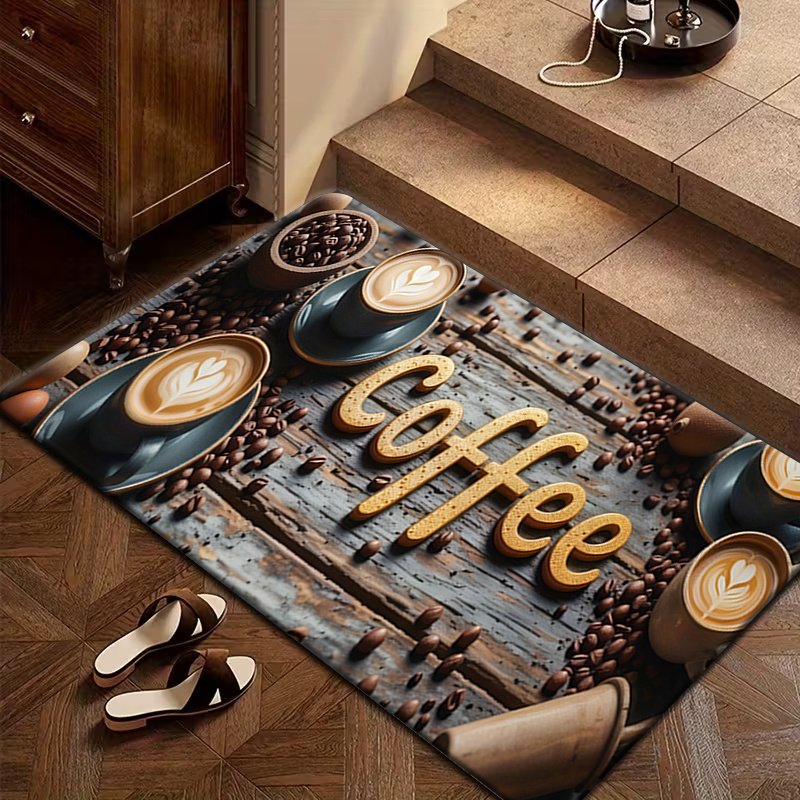 سجادة لمسة القهوة: دفء وأناقة لكل ركن! - الصورة 7