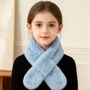 وشاح الشتاء المثالي لطفلك: دفء، أناقة، وحماية استثنائية!