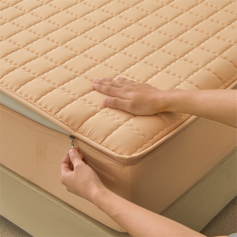 راحة ملكية تدوم: طقم مفروشات السرير الفاخر (3 قطع) - الصورة 8