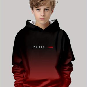 Modern Boys' Hoodie: 3D Style and Unrivaled Comfort!