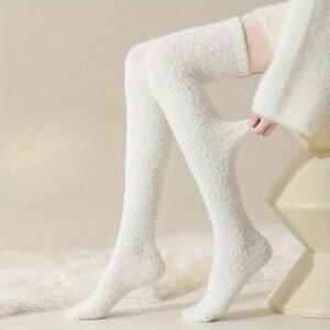 Winter's Delight: Warm Over-the-Knee Socks for Unparalleled Comfort!