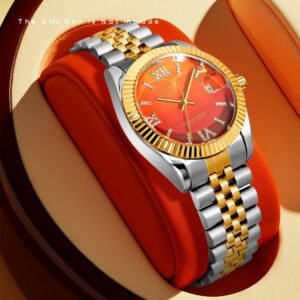 ساعة الذهب الميكانيكية: أناقة أوتوماتيكية لا مثيل لها.