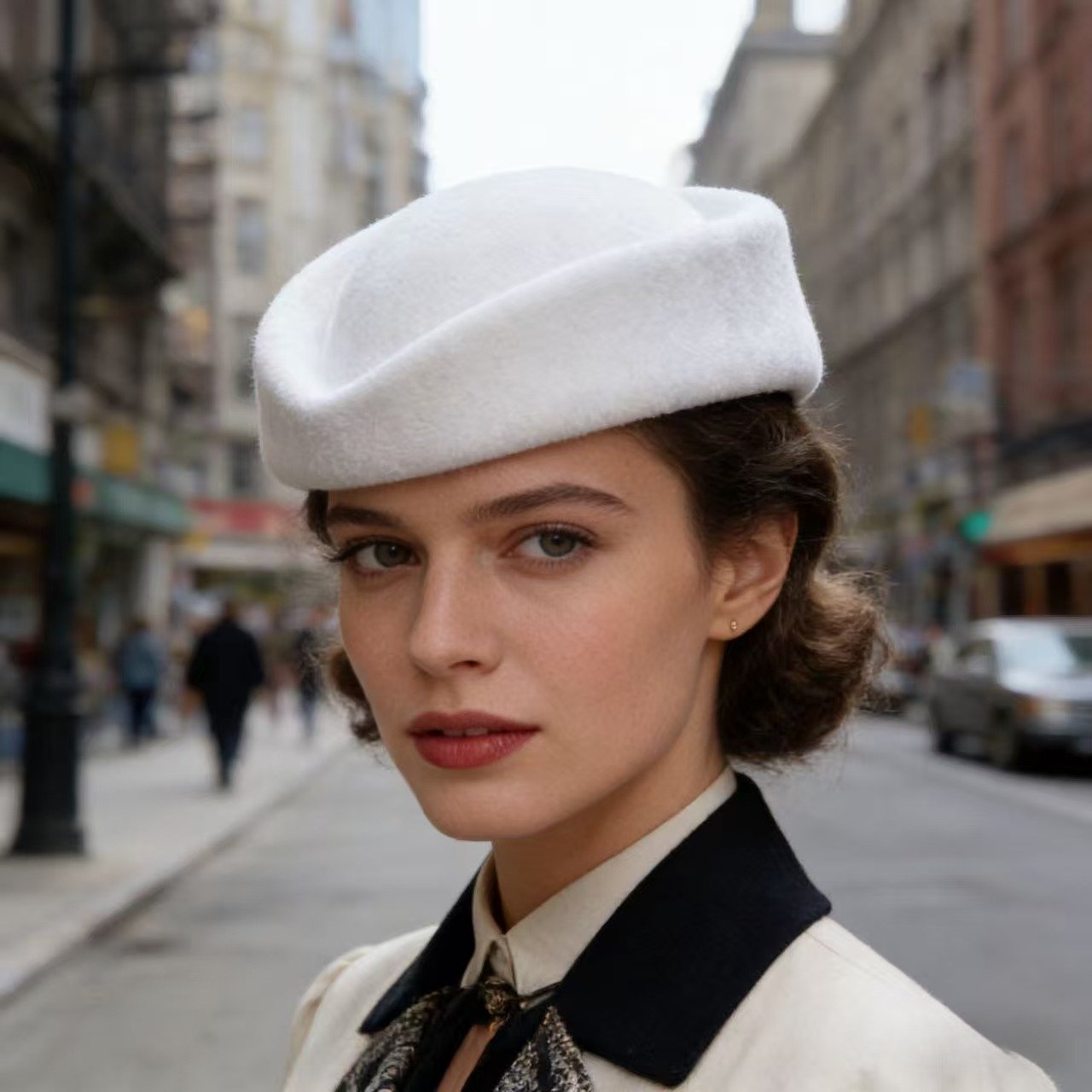 כובע פילבוקס יוקרתי: אלגנטיות שאין כדוגמתה לכל אירוע! – תמונה 8