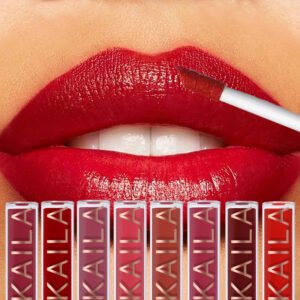 Velvet Matte Lip Set: 8 Shades for Dazzling Beauty!