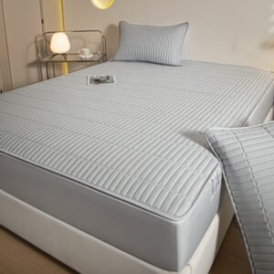 ليالي الأحلام تبدأ هنا: طقم ملاءة سرير فاخرة ثلاثية القطع