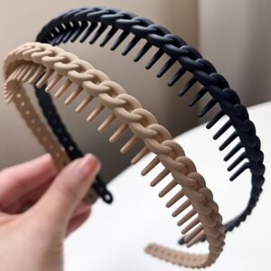 سر جمالك الدائم: طوقان رأس بأسنان غير قابلين للانزلاق!