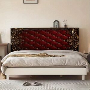 غطاء لوح السرير الفاخر: تجديد فوري وأناقة عصرية لغرفتك!