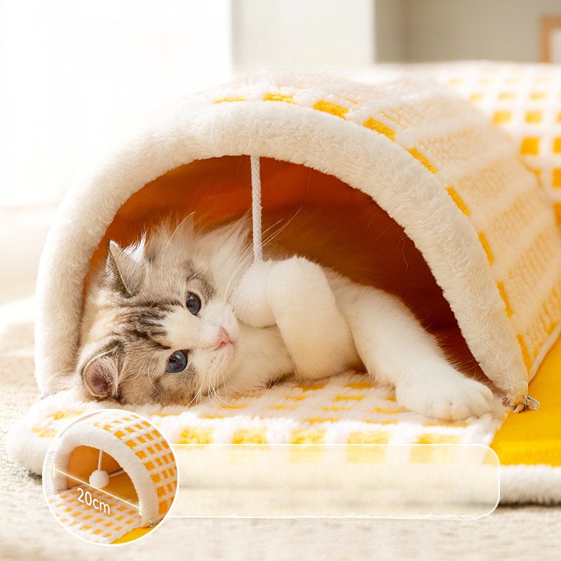 מפלט של חום ונוחות: מנהרת ה-U האידיאלית לחיית המחמד שלך! – תמונה 6