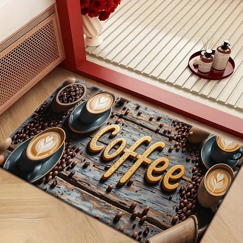 سجادة لمسة القهوة: دفء وأناقة لكل ركن! - الصورة 6