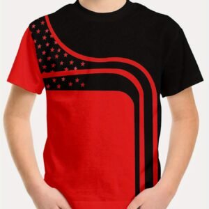 أناقة الصيف ومغامرات الأولاد: تي شيرت بطباعة ثلاثية الأبعاد!