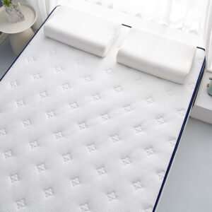 ارتقِ بنومك: طبقة الميموري فوم واللاتكس لراحة استثنائية!