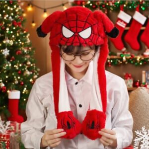 أطلق العنان للمرح: قبعة سبايدرمان بالأذن المتحركة!