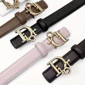 حزام الحرف الأيقوني: لمسة أناقة عصرية لكل إطلالة!