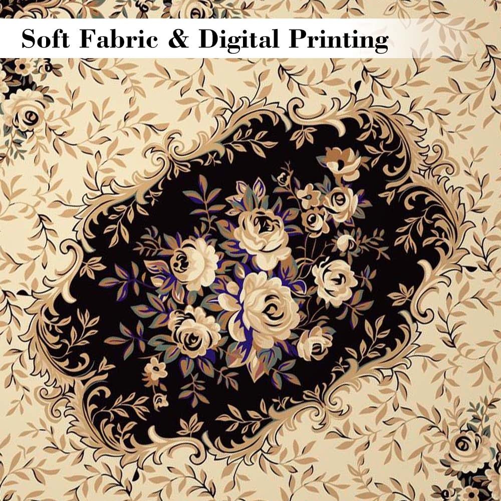 سجادة المخمل الراقية: فخامة، راحة، وسهولة في العناية! - الصورة 8