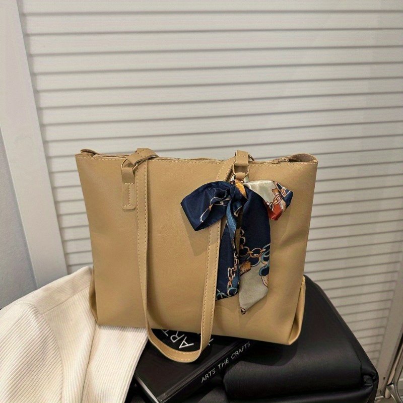 תיק הדלי האופנתי: אלגנטיות פריזאית, פרקטיות ללא תחרות. – תמונה 4