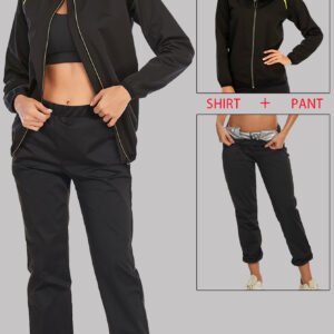 Women's Sports Sauna Suit: Smart Sweating for Impressive Results!