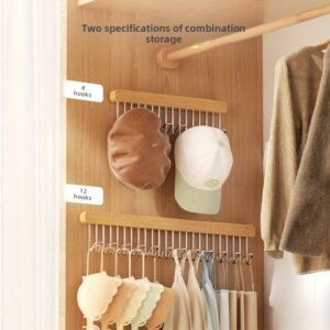 منظم الخزانة الذكي القابل للسحب: أناقة وترتيب لا مثيل له!