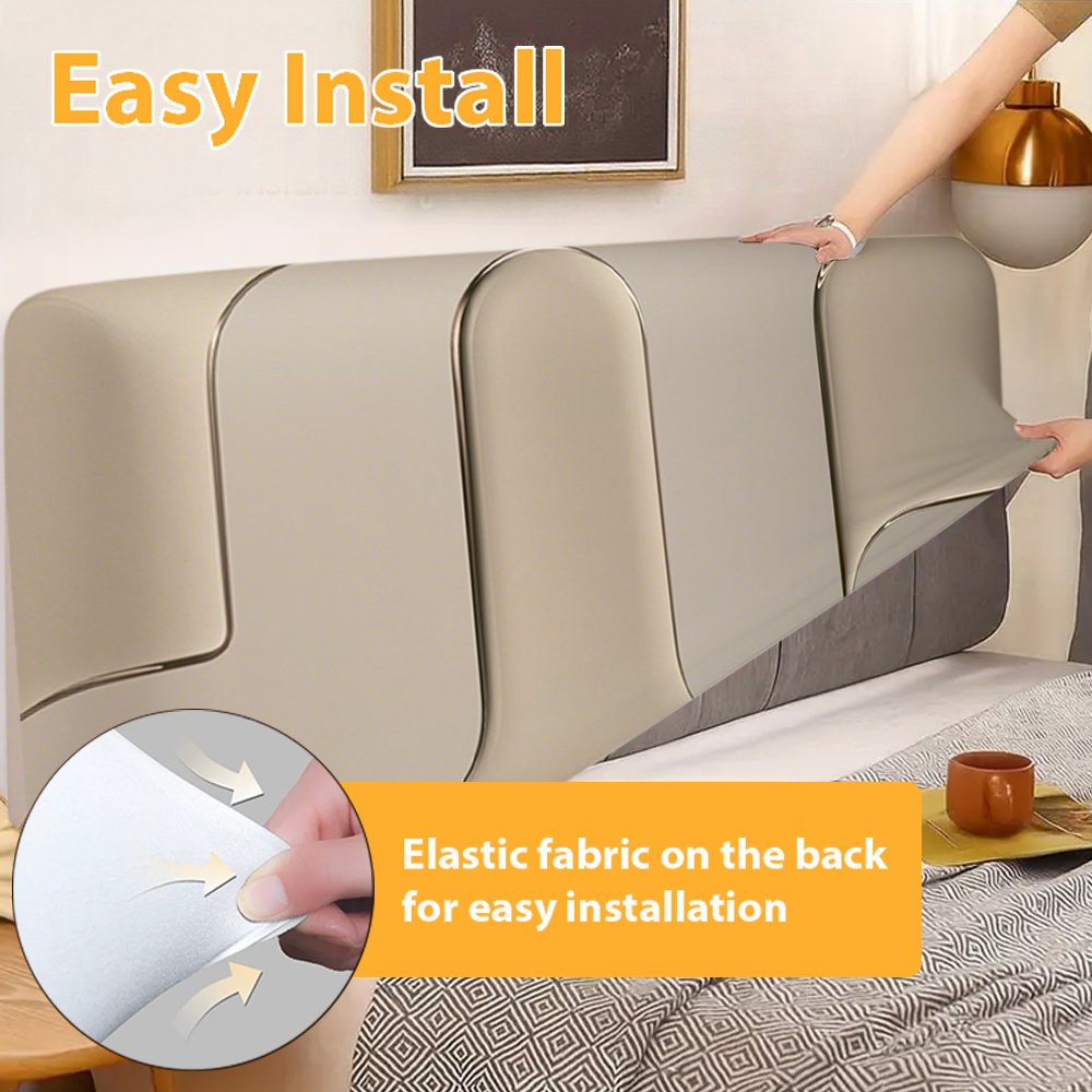 שדרג את ראש המיטה שלך: הגנה אופנתית ומגע יוקרתי! – תמונה 6