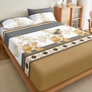 סט ג'ינקו יוקרתי: עלי זהב לנוחות יוצאת דופן!