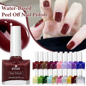 לק MTSSII: יופי שנשאר, קל להסרה, וברק בלתי נשלט!