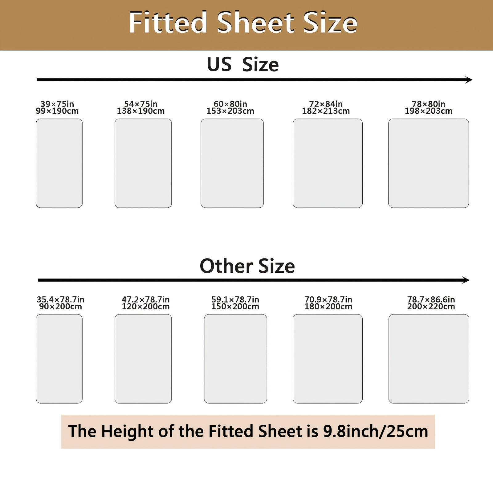 Your Dream Haven: A Fitted, Soft, and Protective Bed Sheet! - Image 4