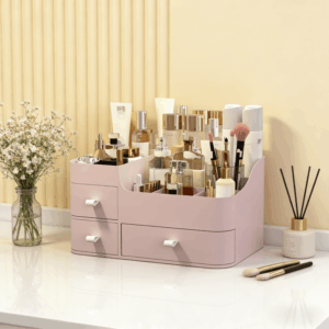 An Integrated Beauty Experience: Luxury Makeup and Skincare Organizer Set!