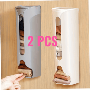 حلول التخزين الذكية: منظم الحائط المزدوج لراحة لا تضاهى!