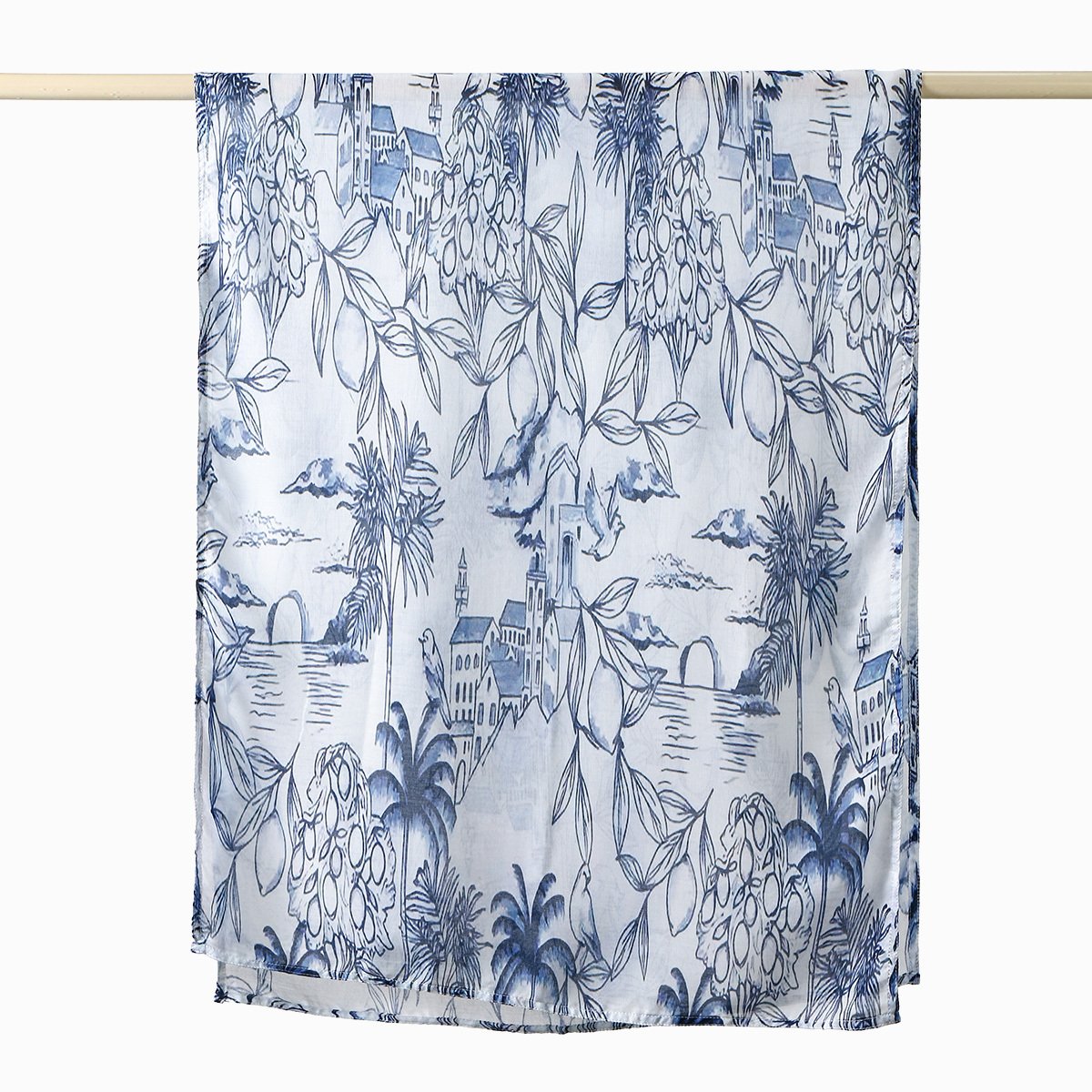 Artistic Elegance Scarf: Radiant Distinction for Every Moment - Image 3