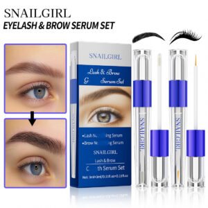 مجموعة العناية الفائقة للرموش والحواجب: جمال طبيعي يدوم