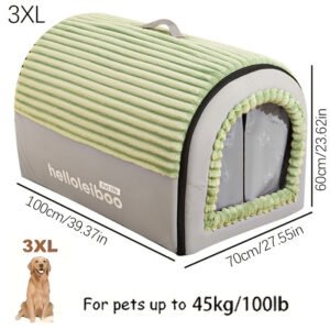 בית חמים ומלא אהבה: מפלט מושלם לחיית המחמד שלך לכל עונות השנה!