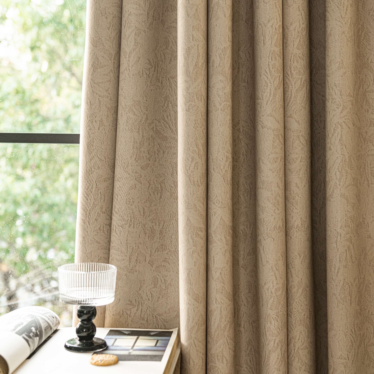 A Masterpiece of Elegance and Tranquility: Luxurious Blackout Curtain for Your Room - Image 10