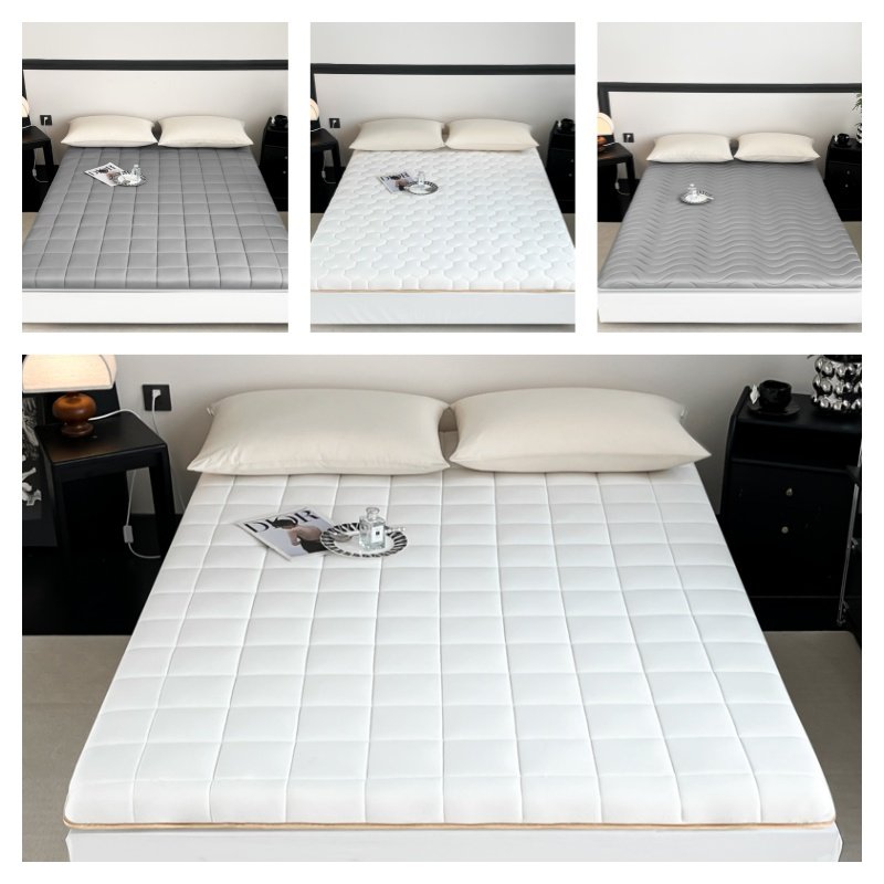 Discover a World of Comfort: Luxury Adaptive & Cooling Memory Foam Topper for Restful Nights - Image 2