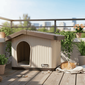 מפלט החלומות לחיות המחמד שלכם: חום וביטחון בכל עונות השנה!