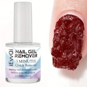 iEvvQi Magic Nail Polish Remover: Just Three Minutes for Dazzling New Nails!