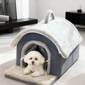 מיטת חיות המחמד היוקרתית: פסגת הנוחות והאלגנטיות עבור חברכם הנאמן!