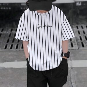 تيشيرت 'باريس' الصيفي: أناقة الأبطال الصغار وراحة لا تُضاهى!