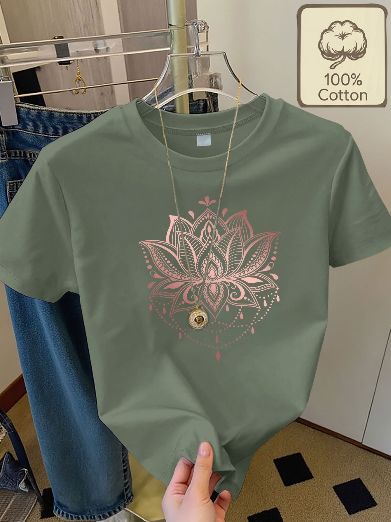 זוהר הלוטוס: אלגנטיות נוחה שנוגעת בנשמה – תמונה 8