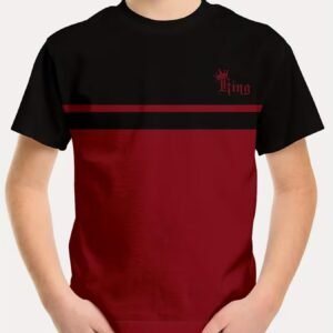 Boys' Printed T-Shirt: Summer Style for Unforgettable Adventures!